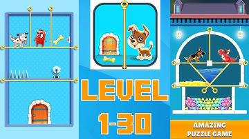 Save The Puppy Level 1-30 Android, iOS