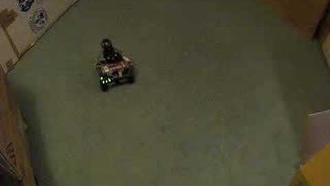 Collision Avoidance, first attempt