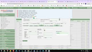 SchoolAdminCE - free School Software  for schooladmin community screenshot 2