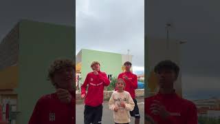 Lucia le cogió el ritmo