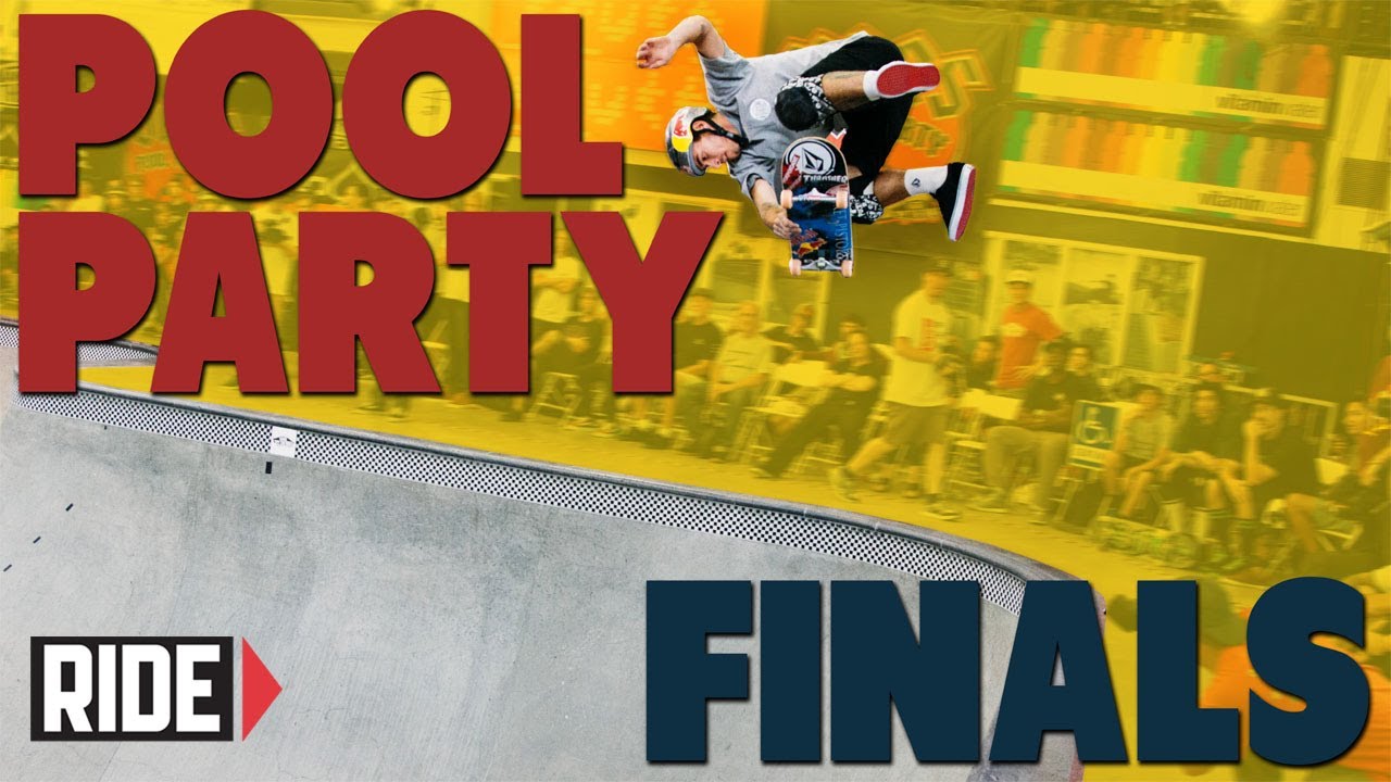 Vans Pool Party Finals YouTube