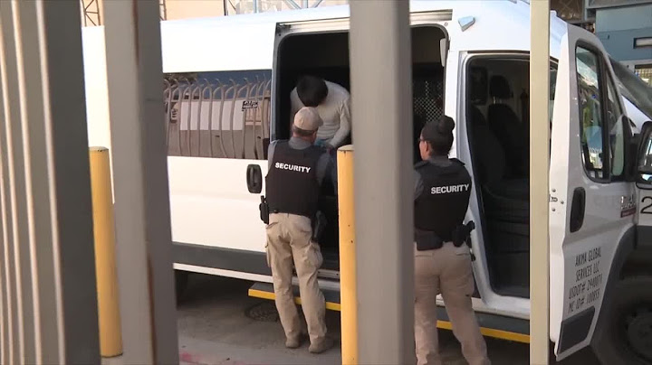 Deportations take place in Arizona on President Trump's first full day in office