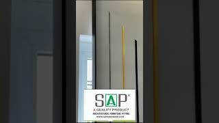 SAP sliding Door Fitting with soft close & track, for heavy Door up to 150kg,SSDF 1167 & 1168 screenshot 4