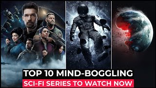 Top 10 Best SCI FI Series On Netflix, Amazon Prime, Apple tv+ | Best Sci Fi Series To Watch In 2023 image