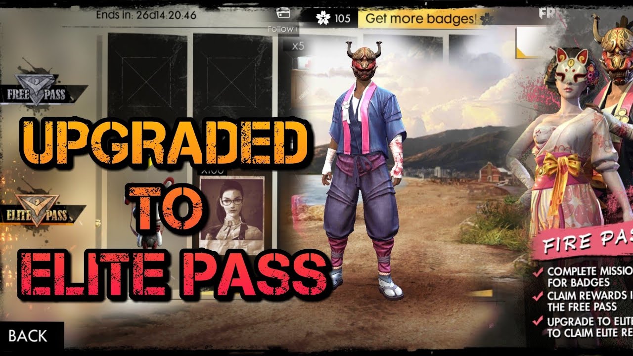 How To Get Freefire Elite Pass Elite Pass Full Details Price Gift Items Challenges Benefits Youtube