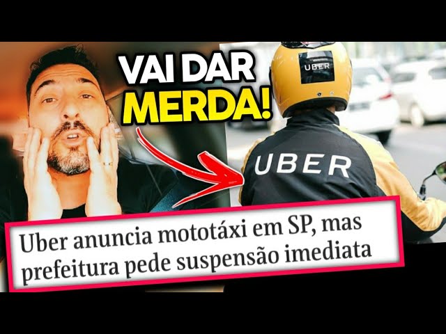 Moto Uber São Paulo 24hrs