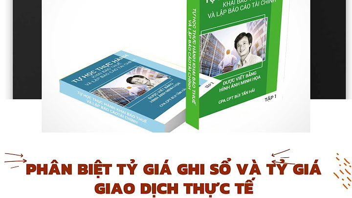 Tỷ giá ghi sổ là gì năm 2024