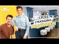 Renovating Damaged Home Made UNLIVABLE by Electrical Fire | The Nate &amp; Jeremiah Home Project | HGTV