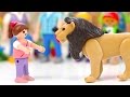 Se escapa el león en el Gran Zoo de Playmobil City Life!