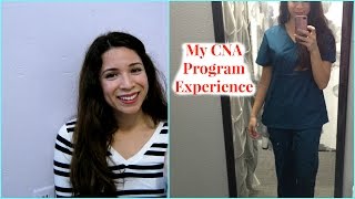 My CNA Program Experience