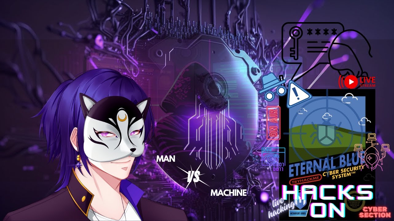TRYHACKME BLUE Man Vs Machine Can I Get Inside The System YouTube tryhackme blue man vs machine can i get inside the system youtube