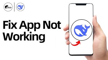 How To Fix DeepSeek AI App Not Working