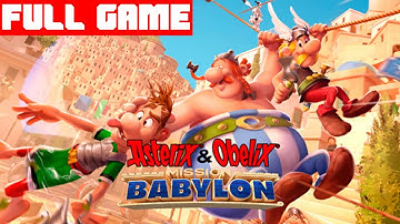 Asterix & Obelix - Mission Babylon FULL GAME Walkthrough