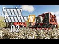 УБОРКА ТЮКОВ И ПЕРВЫЕ ДЕНЬГИ С ПОЛЯ #2 Прохождение Farming Simulator 19