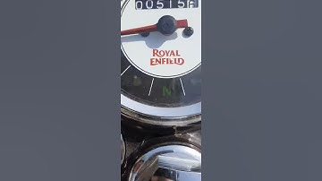 Gear Change Noise  ( New Bullet Royal Enfield Claasic 350 Gun Metal Grey BS6  ) 2020