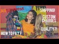 HOW TO ORDER FROM ALIEXPRESS? !Orders, HAUL and Review  | Anushae Says