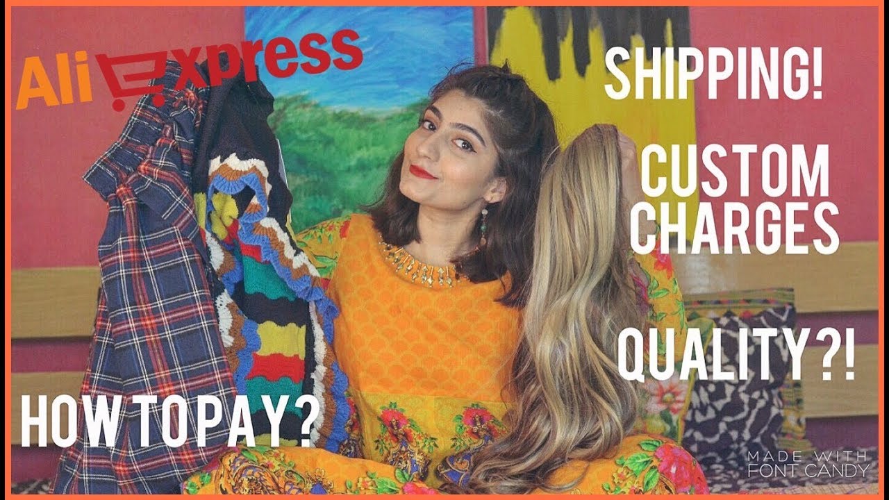 HOW TO ORDER FROM ALIEXPRESS? !Orders, HAUL and Review  | Anushae Says