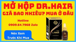 Thực hư về tinh chất dài mi, mọc tóc Dr.Hair Zenpali – Bac si EVA