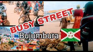 Busy Local Road Life at Kanga | Bujumbura Burundi