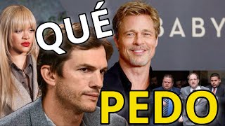 Brad Pitt Responde a Harvey Weinstein Liberación | Rihanna Come Brownie Mágico| Ashton Kutcher Plan