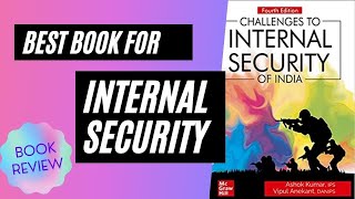 Internal security by Ashok Kumar | Book Review