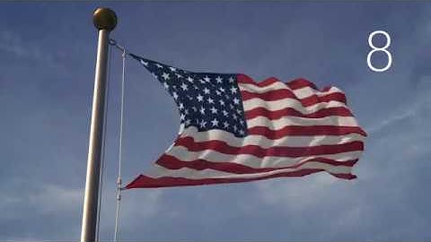 After Effects Template - 3D Flag Loop Maker