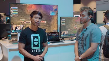 Theta Labs at Samsung Developer Conference - Smart TVs