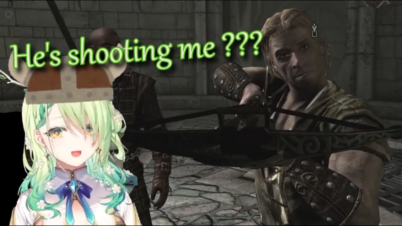 This NPC has had enough of Fauna trashtalking him