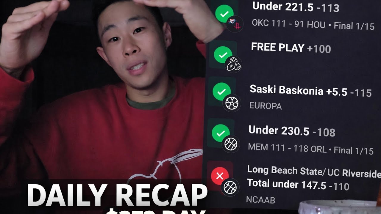 +$372 profit day sportsbetting recap