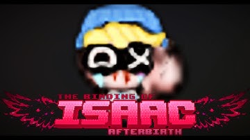 The Binding of Isaac Mod Showcase | Character (Robert) Sprite Sheet