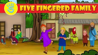 Five Finger Family | Sikh Animation Story screenshot 1