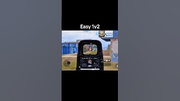 Easy 1v2 clutch #shortsfeed #shorts #bgmi #gamingshorts