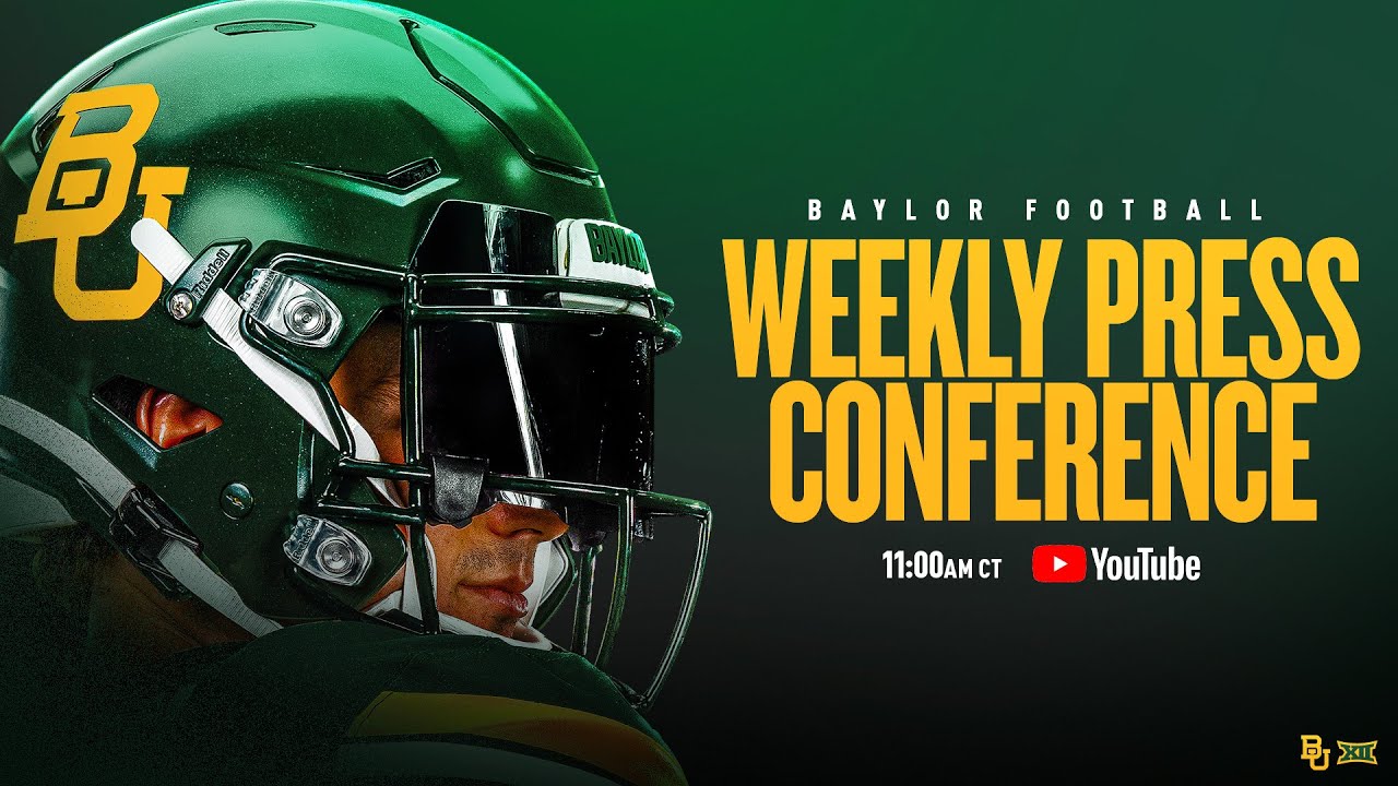 Футбольный клуб Бэйлора: пресс-конференция Дэйва Аранды | 27 октября 2025 г.