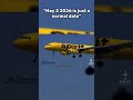 “May 2 2026 is just a normal date” #aviation #sad #shorts #edit #spiritairlines