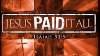 Jesus Paid It All(Cree) - Flaming Fire Ministries Resimi