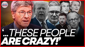 “Trapped & Afraid”, Jeffrey Sachs Explains Why U.S. Presidents Can’t Make Peace