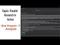 How to Research Multiple Companies at Once Parallel AI Demo