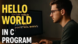 🔥 “Hello World in C Program | Your First C Code Explained Step-by-Step | CodeVerseX” 🚀