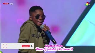 wow!!..Akwadaa Nyame sings OBIAA by Akwaboah #Talented kidz season 13 #Kofi Tv #One Ghana Tv #Latest