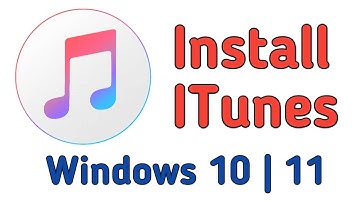 How to install iTunes on PC Windows 11 | Windows 10 (2023)