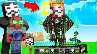 FAKİR NASIL KRAL HACKER OLDU? 👑 - Minecraft