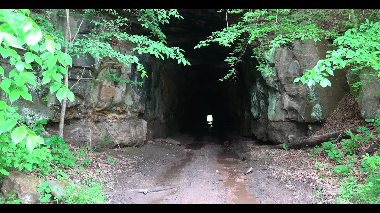 The Abandoned Campbell's Tunnel, Radcliff, Ohio YouTube