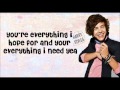 You Are So Beautiful - One Direction (lyrics with pictures)