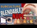 ABH Subculture Palette TEAR DOWN + FAIL TUTORIAL- What Happened???