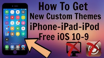 iOS 10.2 - How to Install Themes on iPhone iPad iPod - NO Jailbreak