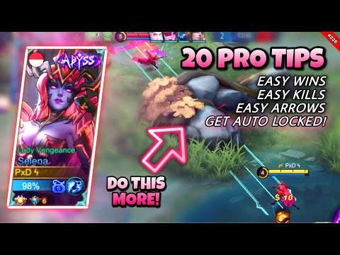 20 PRO TIPS