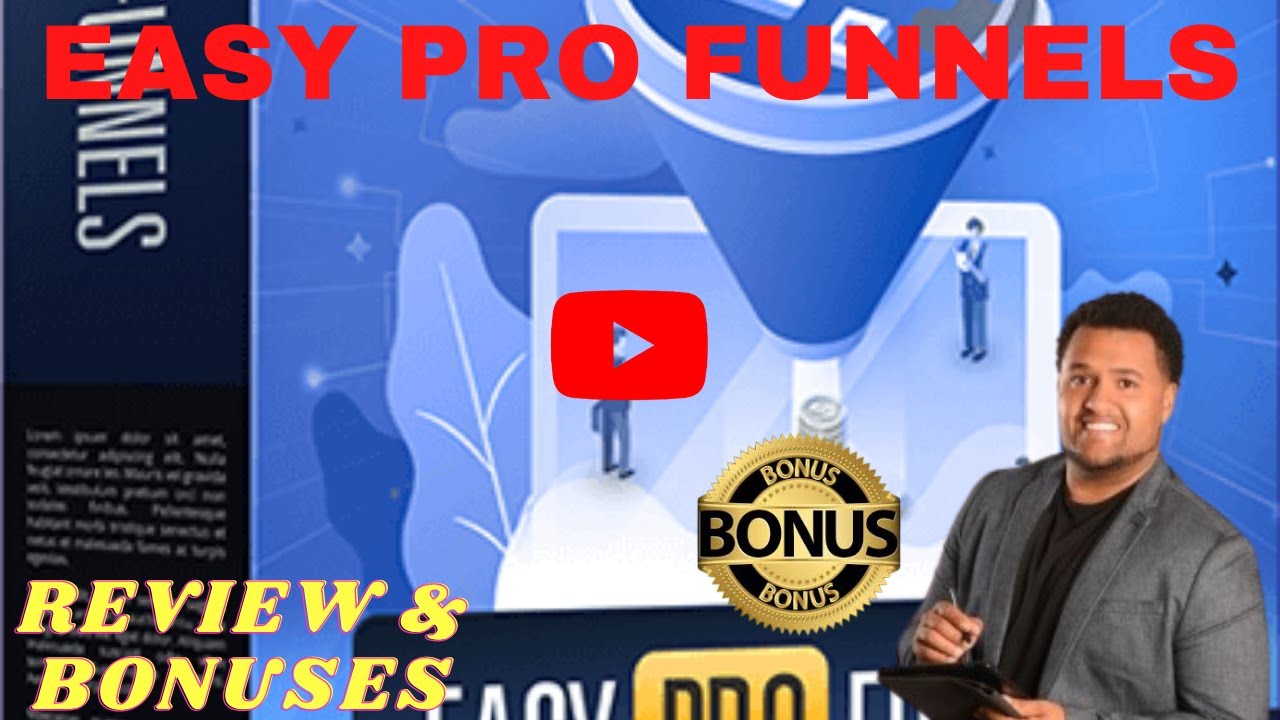 Easy Pro Funnels Review⚠️ WARNING ⚠️ DON'T GET THIS WITHOUT MY 👷 CUSTOM 👷 BONUSES!!