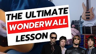 How to play Wonderwall by Oasis Ultimate Simply Guitar Lesson