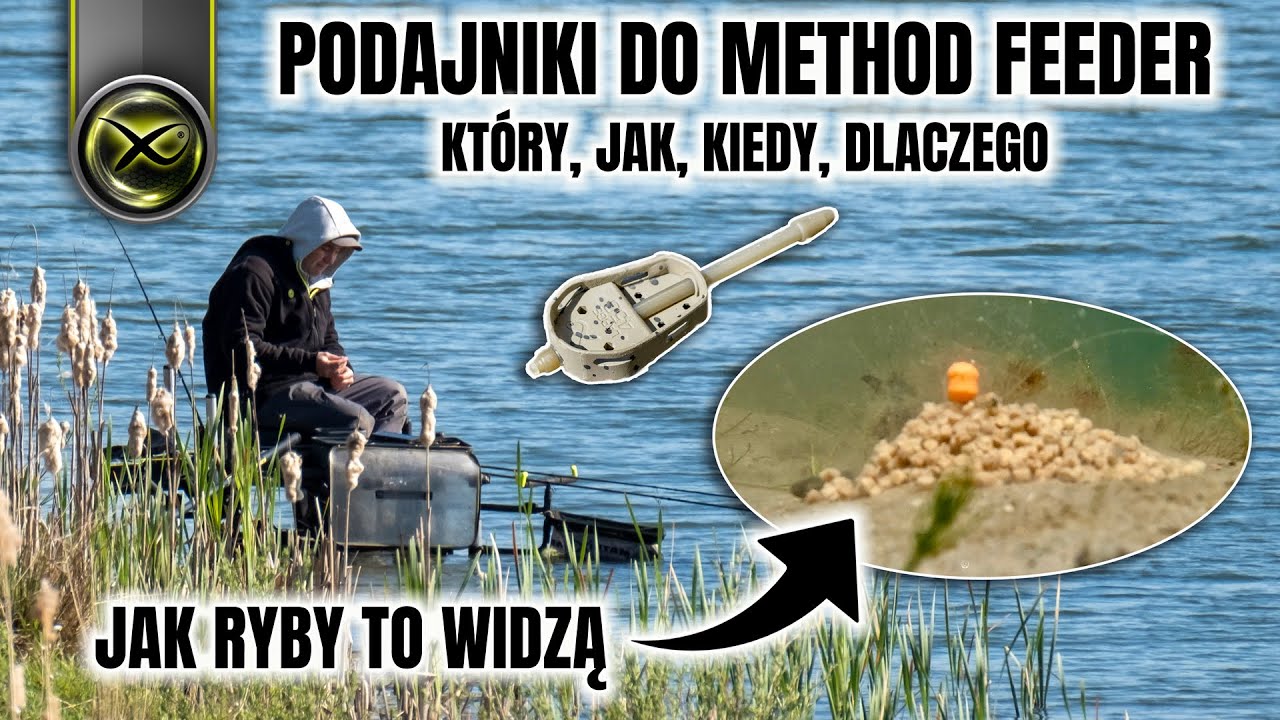 KTÓRY PODAJNIK DO METHOD FEEDER WYBRAĆ, JAK GO UŻYWAĆ, JAK GO RYBY WIDZĄ