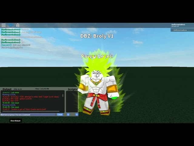 Teen Gohan Script Showcase Youtube - r15 broly roblox script youtube